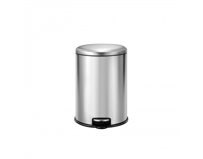 Кош за отпадъци Eko Genie, с педал, 5 L