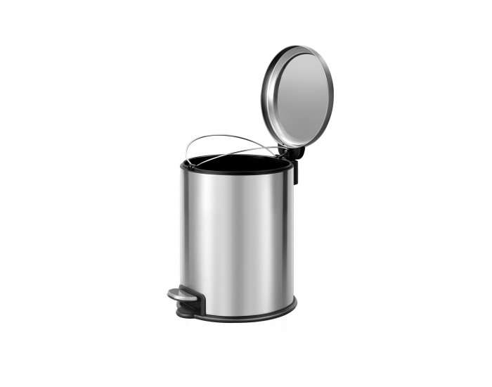 Кош за отпадъци Eko Genie, с педал, 5 L