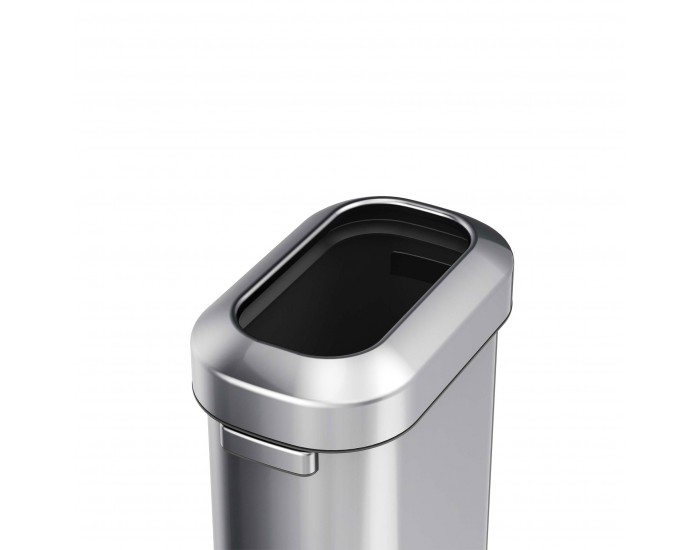 Кош за отпадъци Eko Urban, с отворен капак, 60 L