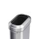 Кош за отпадъци Eko Urban, с отворен капак, 60 L