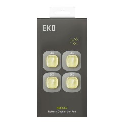 Пълнител за ароматизатор Eko Refresh, 4 броя - EKO