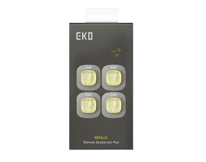 Пълнител за ароматизатор Eko Refresh, 4 броя