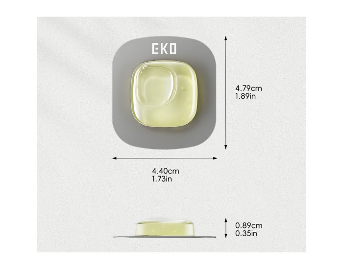 Пълнител за ароматизатор Eko Refresh, 4 броя