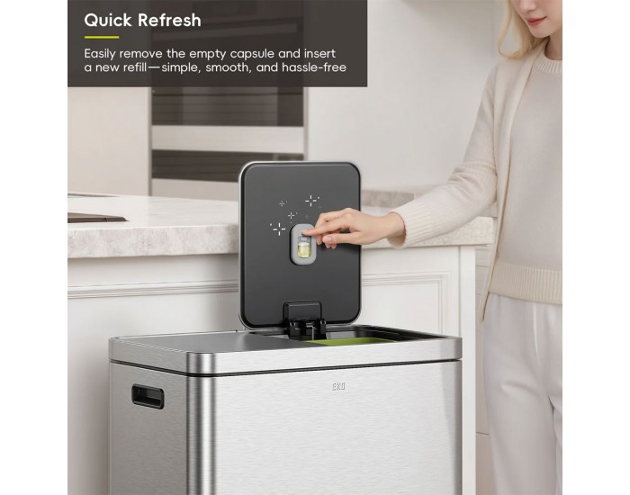 Пълнител за ароматизатор Eko Refresh, 4 броя