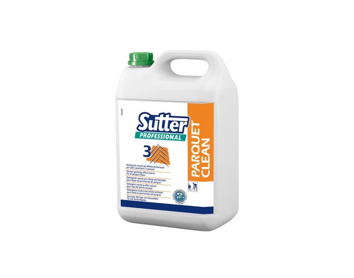 Препарат за почистване на паркет Sutter и ламинат Parquet Clean, 5 kg