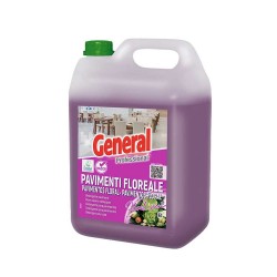 Препарат за почистване на под General Pavimenti Floreale, 5 kg - General