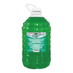 Препарат за почистване на стъкла Hit&Clean, 5 L - Продукти за баня и WC