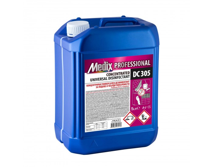 Дезинфектант за подове Medix Professional и повърхности DC 305