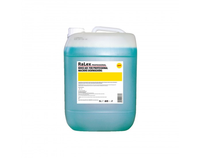 Препарат за съдомиялна машина Ralex, изплакващ, 5 L