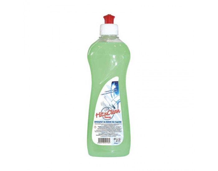 Препарат за миене на съдове Hit&Clean, балсам, 500 ml, асорти