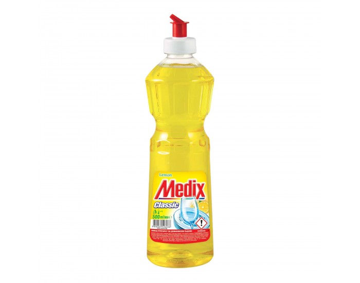 Препарат за миене на съдове Medix Classic, лимон, 500 ml