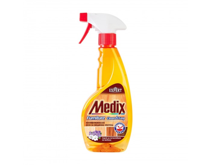Почистващ препарат за мебели Medix Expert Furniture, спрей, 350 ml