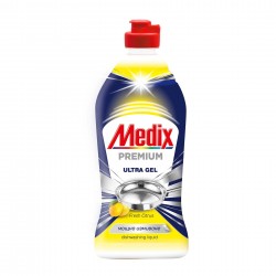 Препарат за миене на съдове Medix Premium, жълт, 415 ml - Продукти за баня и WC
