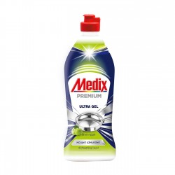 Препарат за миене на съдове Medix Premium, зелен, 750 ml - Продукти за баня и WC