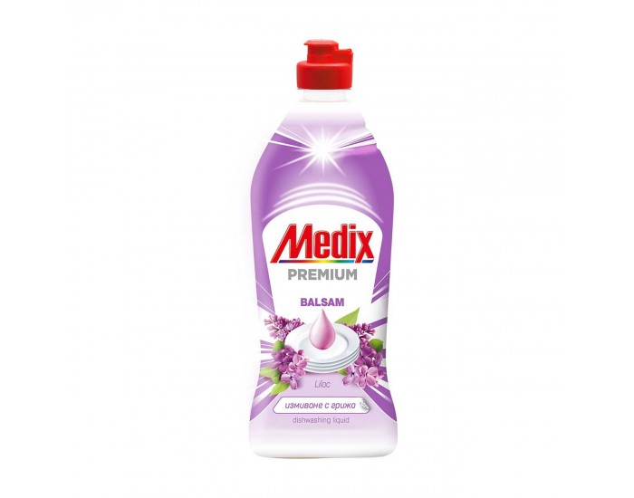 Препарат за миене на съдове Medix Premium, лилав, 750 ml