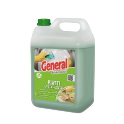 Препарат за ръчно измиване на съдове General Piatti, 5 kg - General