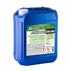 Препарат за миене на съдове Medix DW 400, концентрат, 5 L - Продукти за баня и WC