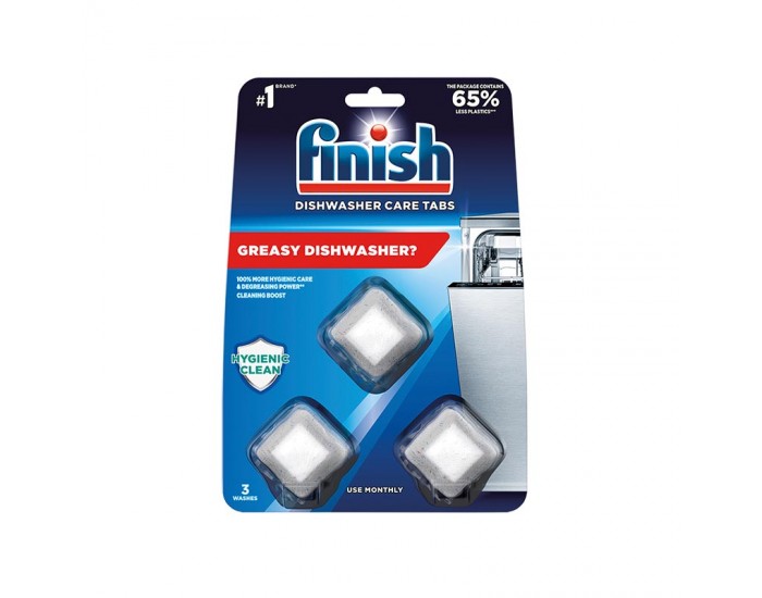 Капсули за съдомиялна машина Finish, 3 броя