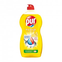 Препарат за миене на съдове Pur, лимон, балсам, 1.2 L - Продукти за баня и WC
