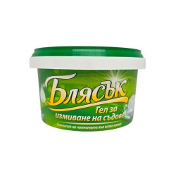 Гел за измиване на съдове Блясък, 0.4 L - Продукти за баня и WC