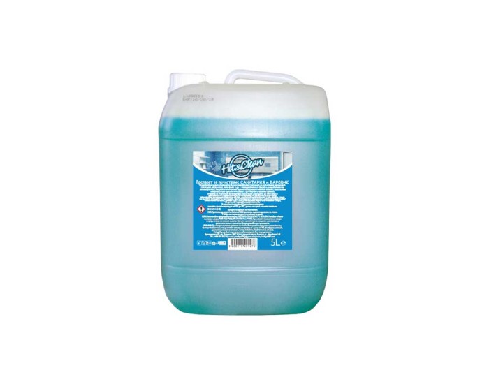Препарат за почистване на тоалетна Hit&Clean, гел, 5 L