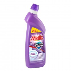 Препарат за почистване на тоалетна Medix Total Power Guard, лавандула, 750 ml, лилав - Продукти за баня и WC