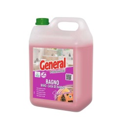 Препарат за почистване за фаянс General и санитария Bagno, 5 kg - General