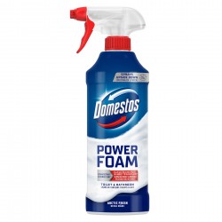 Почистваща пяна Domestos, арктик, 435 ml - Продукти за баня и WC