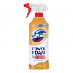 Почистваща пяна Domestos, цитрус, 435 ml - Продукти за баня и WC
