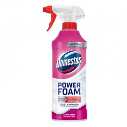 Почистваща пяна Domestos, флорал, 435 ml - Продукти за баня и WC