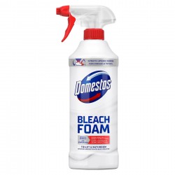 Почистваща пяна Domestos Bleach, 435 ml - Продукти за баня и WC