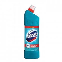 Препарат за почистване Domestos, универсален, атлантик, 1250 ml - Продукти за баня и WC