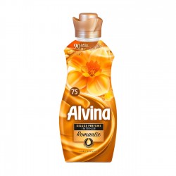 Омекотител Alvina Deluxe Perfume - Romantic, 1.65 L - Продукти за баня и WC