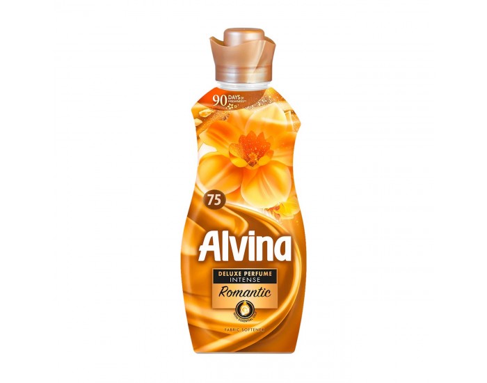 Омекотител Alvina Deluxe Perfume - Romantic, 1.65 L
