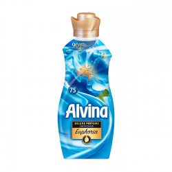Омекотител Alvina Deluxe Perfume - Euphoria Intense, 1.65 L - Продукти за баня и WC