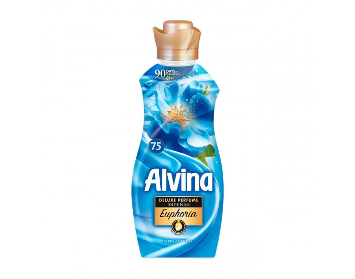 Омекотител Alvina Deluxe Perfume - Euphoria Intense, 1.65 L