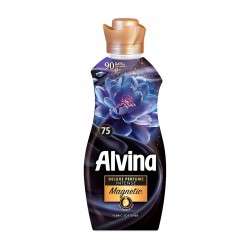 Омекотител Alvina Deluxe Perfume - Magnetic Intense, 1.65 L - Продукти за баня и WC