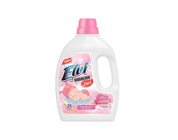 Перилен препарат Elvi Bobolino, течен, детски, 1.5 L