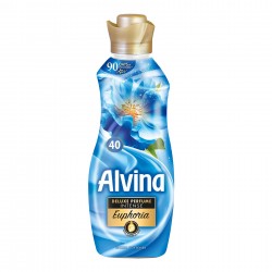 Омекотител Alvina Deluxe Perfume Fresh - Euphoria, 880 ml - Продукти за баня и WC