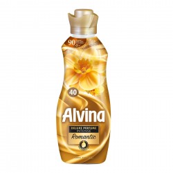 Омекотител Alvina Deluxe Perfume Fresh - Romantic, 880 ml - Продукти за баня и WC