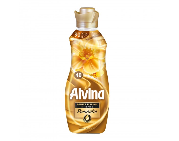 Омекотител Alvina Deluxe Perfume Fresh - Romantic, 880 ml