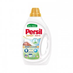 Перилен препарат Persil Expert Sensitive, гел, 0.9 L, за 22 пранета - Продукти за баня и WC