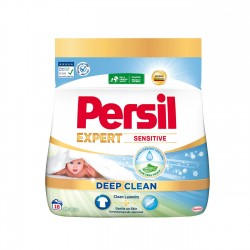Перилен препарат Persil Sensitive, прах, за 20 пранета, 0.990 kg - Продукти за баня и WC