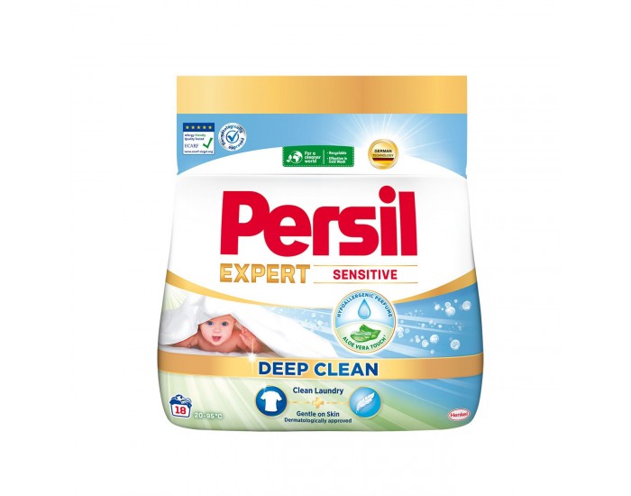 Перилен препарат Persil Sensitive, прах, за 20 пранета, 0.990 kg