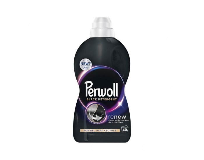 Перилен препарат Perwoll Renew & Repair Black, 2 L, за 40 пранета