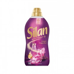 Омекотител Silan Magnolia, за 50 пранета, 1.10 L - Продукти за баня и WC