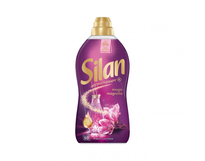 Омекотител Silan Magnolia, за 50 пранета, 1.10 L