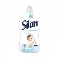 Омекотител Silan Sensitive, за 64 пранета, 1.408 L - Продукти за баня и WC