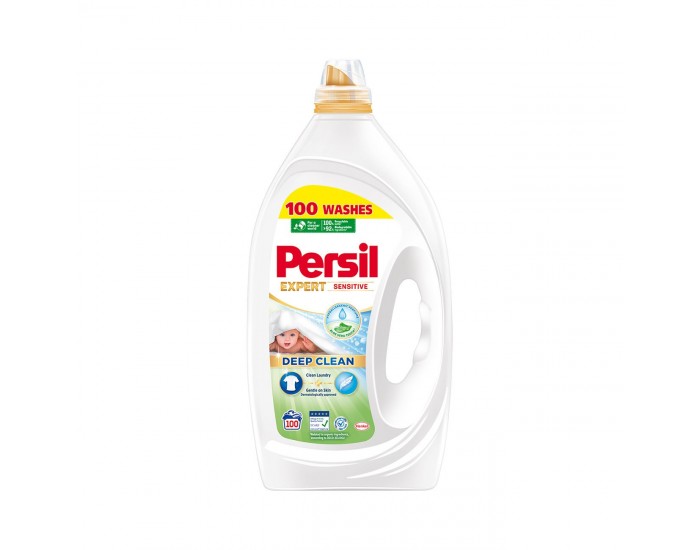 Перилен препарат Persil Giga Sensitive, 4.5 L, за 100 пранета