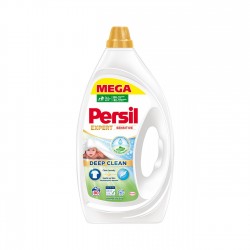 Перилен препарат Persil Mega Sensitive, гел, 3.55 L, за 80 пранета - Продукти за баня и WC